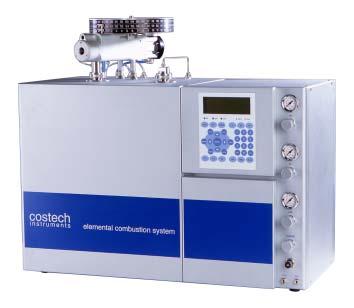 instruments ECS 4010 Elemental Combustion System CHNS-O costech Costech Analytical Tecnologies Inc.