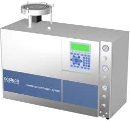 ECS 4010 Innovation in elemental analysis The Elemental Combustion System 4010 was designed as an advanced analytical platform for CHNS-O elemental analysis and Nitrogen/ Protein determination.
