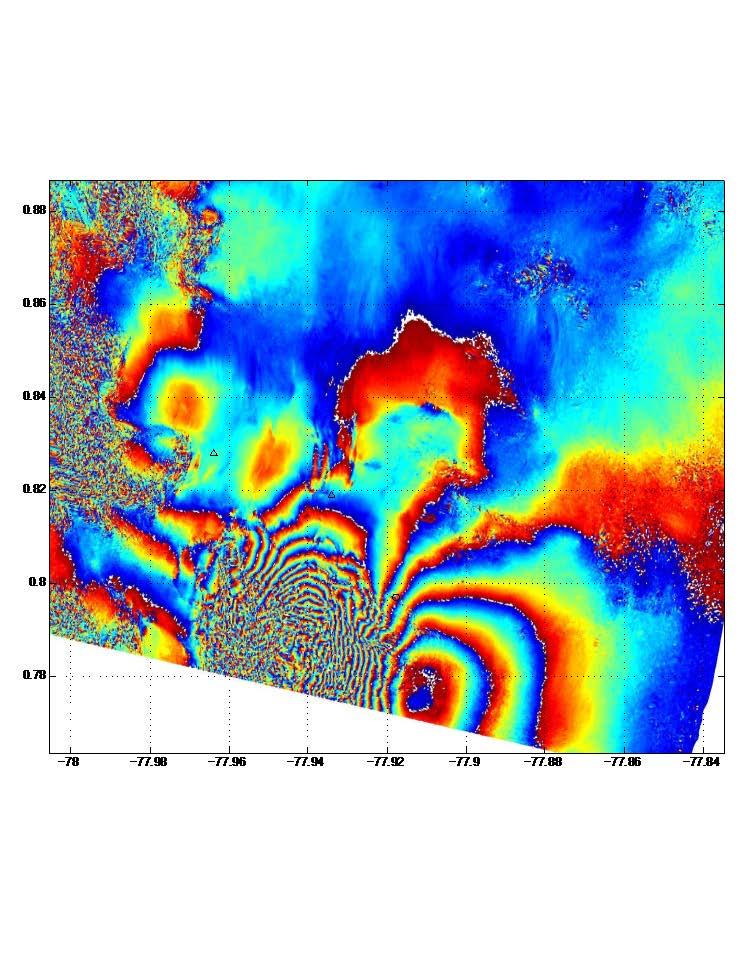 data have been used to find fault geometries and