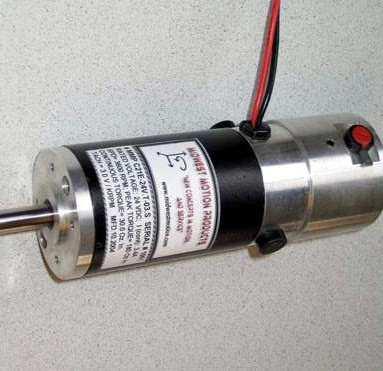 DC Generator as Speed Sensor A tachometer is an angular velocity sensor.