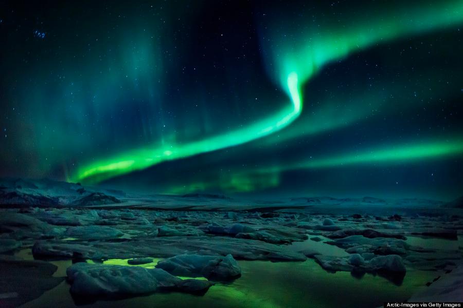 Anomalies and Other Stuff Aurora Borealis The Northern Lights (also called Aurora Borealis) stem from when large numbers of electrons stream in towards the Earth along its magnetic field and collide