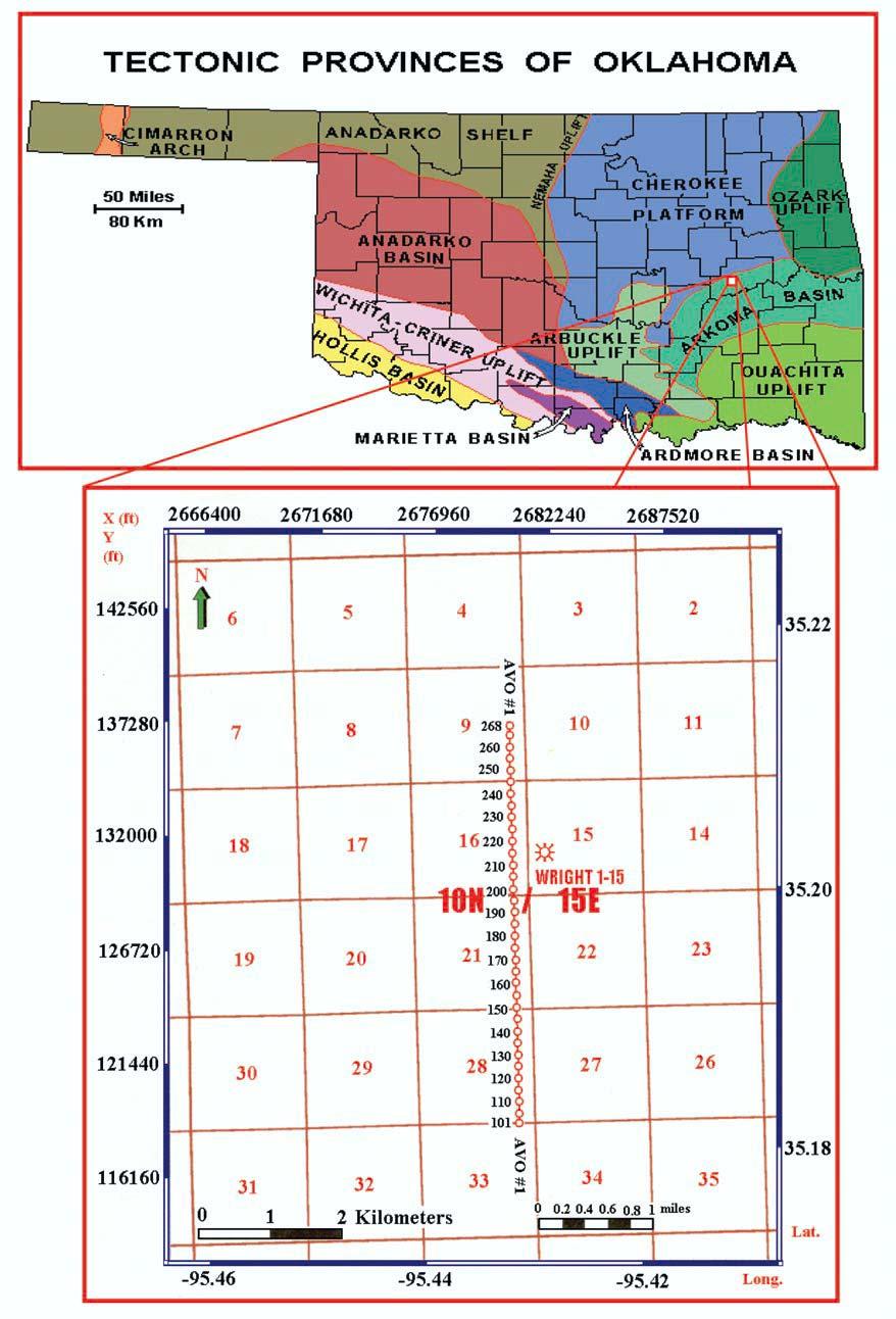 Case study: AVO analysis in a high-impedance Atoka Sandstone (Pennsylvanian), North Arkoma Basin, McIntosh County, Oklahoma MOHAMED A.