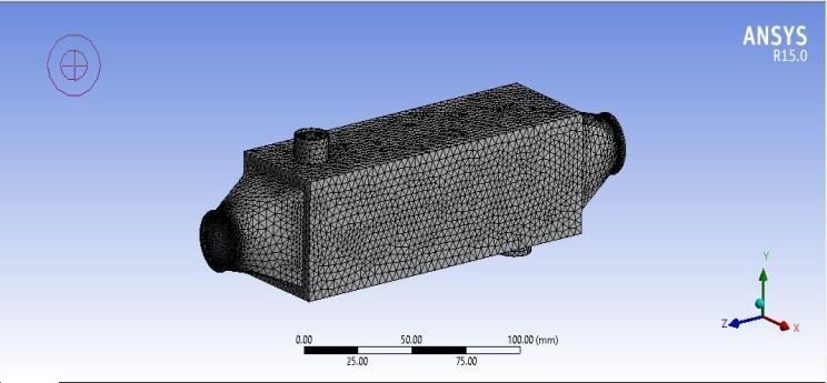 assigned to the shell outer wall (excluding the baffle shell interfaces), assuming the shell is perfectly insulated. V.