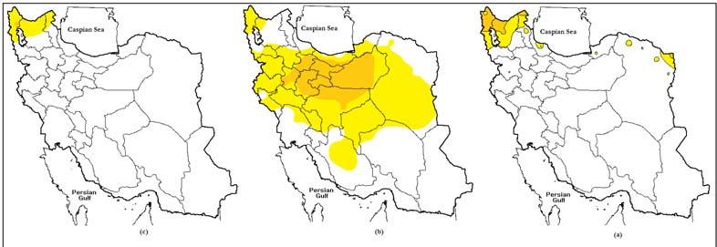 70 Bazrafshan & Khalili / DESERT 18 (2013) 63-71 crisis; this did not occur and the area of drought receded toward the northeastern borders of the country.