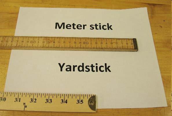 English vs. Metric Units Which is longer? A. 1 mile or 1 kilometer B. 1 yard or 1 meter 1 mile 1.6 kilometers C. 1 inch or 1 centimeter 1 inch = 2.