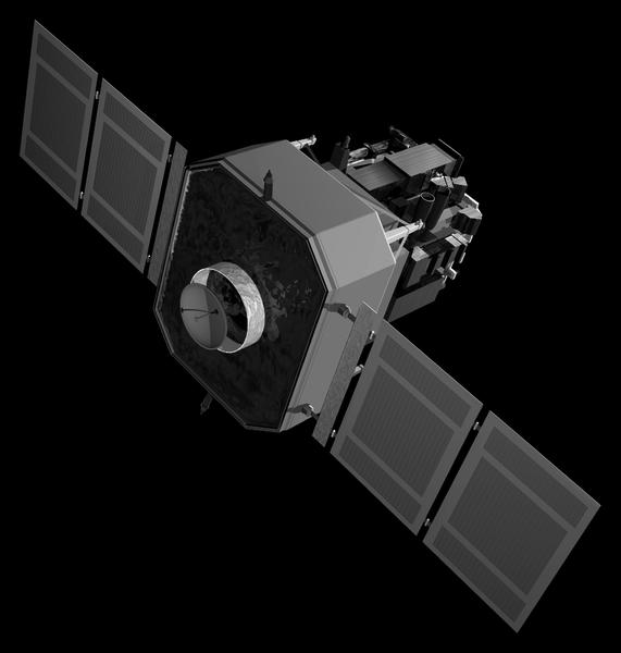 spacecraft" by Cgruda - http://sohowww.nascom.nasa.gov/gallery/images/ SOHOLower2.htmlFile:SOHO nasa.tif.