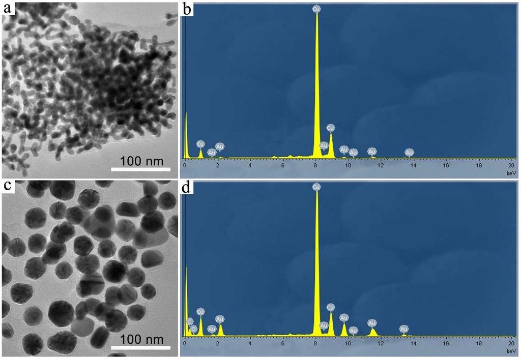 Figure S10. Additional experiments to prove the mechanism of the formation of dendritic nanoparticles.