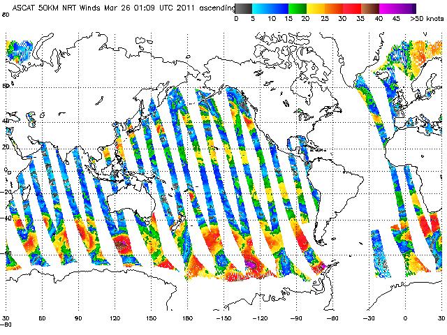 Surface Winds from