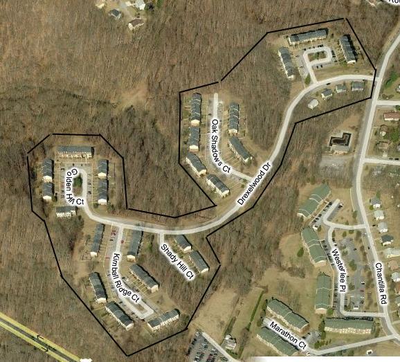 Appendix B: Area Identification Figure 1: Approximation of Drexel Woods Homeowners Association Boundaries Figure 1 provides the bidders with a general overview of the