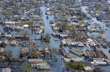 Nana Jean in New Orleans: Remnants of Hurricane Katrina In November