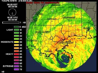 Katrina s Landfall in New