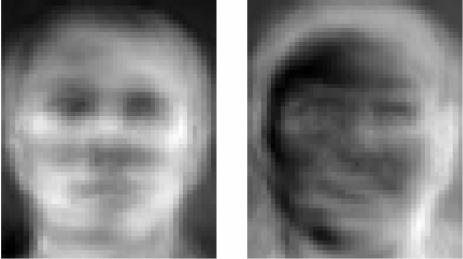 vector space of human faces.