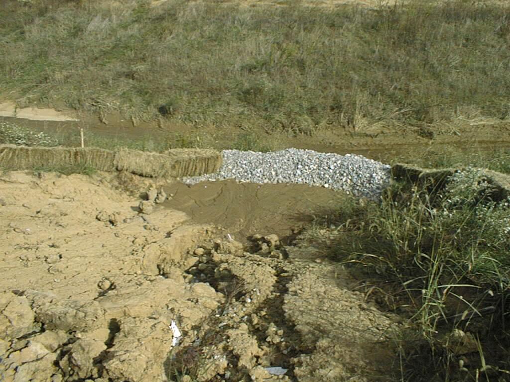 Sediment Dam (Trap)