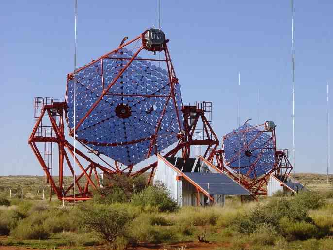 Two telescopes
