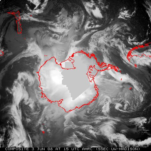 Antarctic Composite Investigations Atmospheric Motion Vectors (AMV) aka Cloud Drift Winds