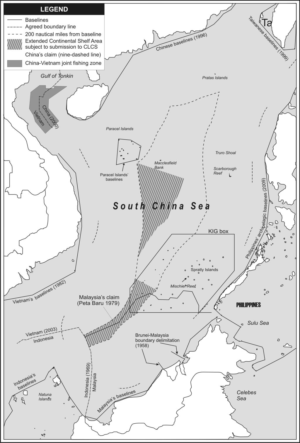 South China Sea Source: Andi Arsana and Clive Schofield, Australian National