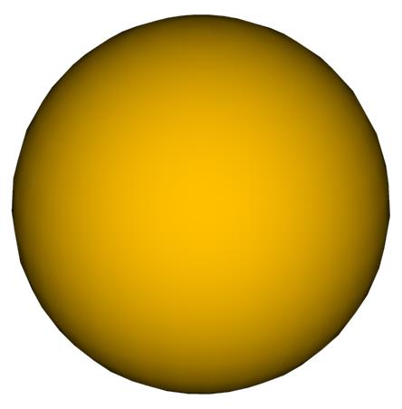 the Sun, according to the inverse