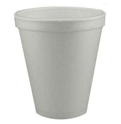 Would you describe the styrofoam cup of the test tube as a