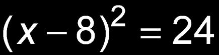 112) Solve each quadratic