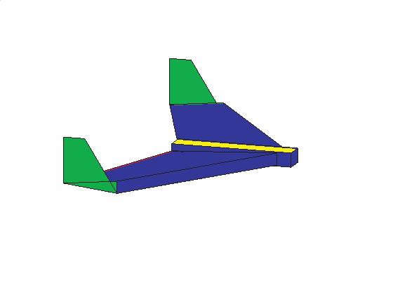 UAV oordinate Frames and Rigid Body Dynamics 9 x = the inertial position of the UAV along x I in I, y = the inertial position of the UAV along y I in I, h = the altitude of the aircraft measured