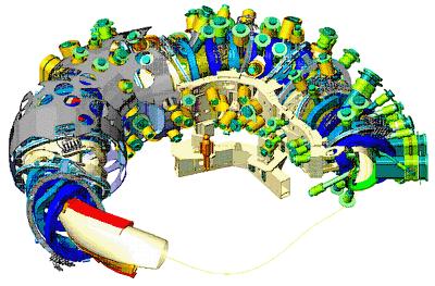 superconducting stellarator France: ITER The
