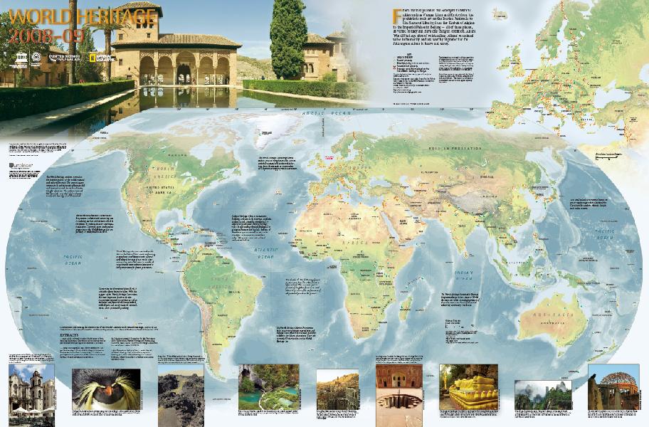 1972 World Heritage List 2013 981 properties in 160 States Parties As of