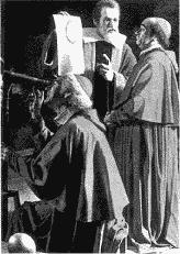 1610- Galileo publishes his ideas Catholic Church bans the book!
