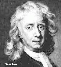 Sir Isaac Newton developed the theory of universal