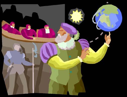 Galileo In 1613, he proved that the sun was the center of the solar system. Developed the modern experimental method.