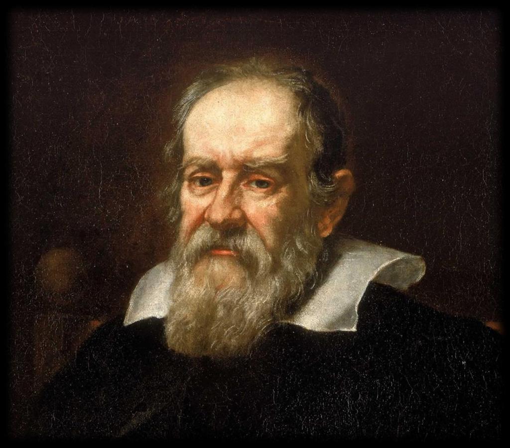 Galileo Galilei After playing with some pieces of