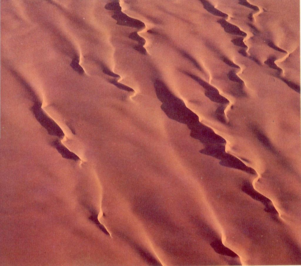 Longitudinal dunes (Seifs)