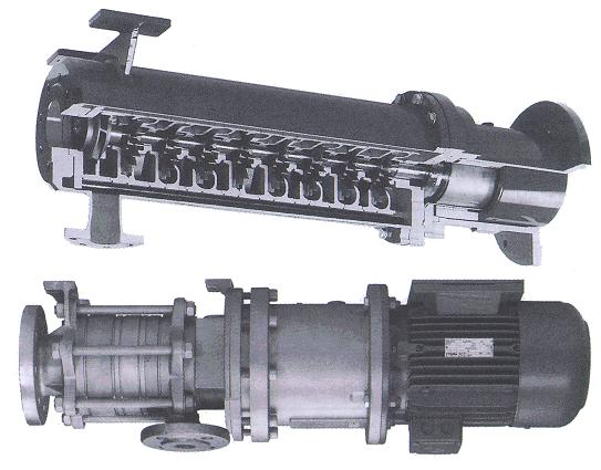 Side Channel Pumps CEH... 8 CEH /... / with magnetic coupling TECHNICAL DATA Output: Delivery head: Speed: max. m³/h max. m (at rpm) max. 8 rpm Temperature: max.
