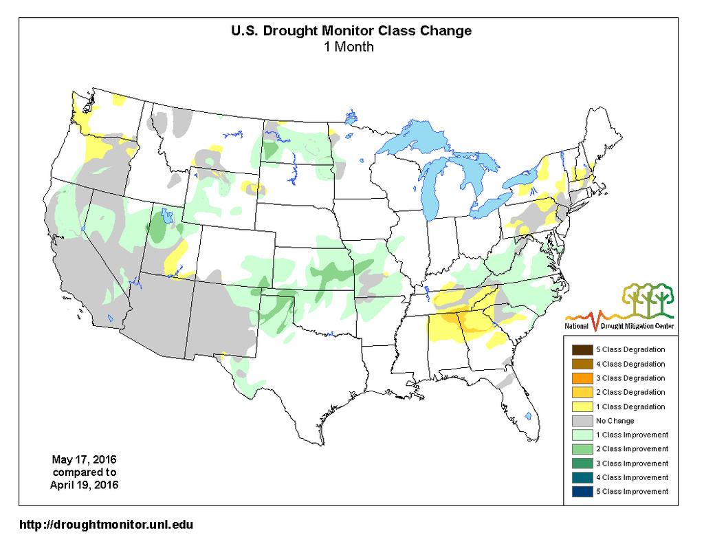 U.S. Drought Monitor