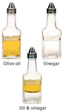 2.2 Mixtures > Classifying Mixtures When oil and vinegar are mixed they form layers, or