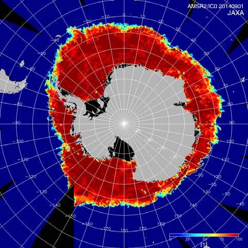 DPR & GMI Sea Ice Concentration GMI Sea ice concentration (SIC) algorithm was developed based on that for AMSR2 except using 36-GHz V