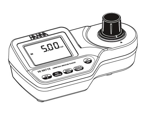 INSTRUCTIONS MANUAL PHOTOMETER