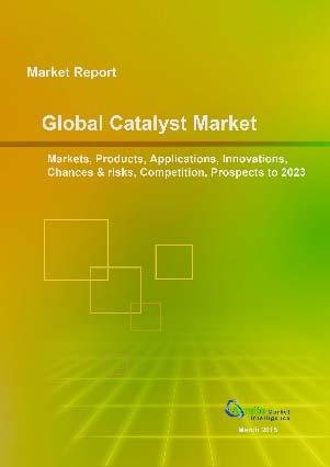 Market Report Global Catalyst Market Third Edition Updated: March, 2015 Publisher: Acmite Market Intelligence Language: English Pages: 542 Price: from 1,490 Euro Abstract Benefiting from rapid growth