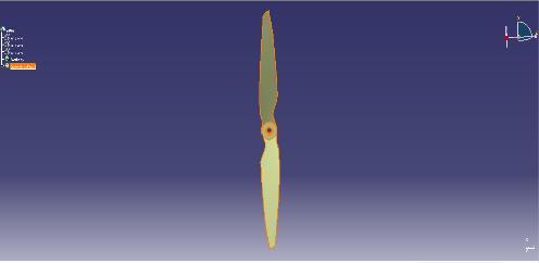5: Propeller without duct Fig.