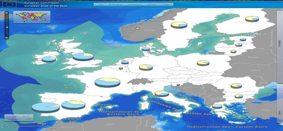 EU Seas and Territorial Opportunities