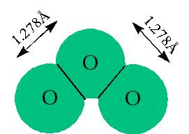 In this example, O 3 has two resonance structures: Each structure is perfectly valid, so conceptually, we think of the bonding being an average of these two structures, as the