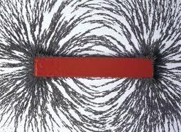 Part C: Magnetic fields You will be provided with: a container with iron filings, bar magnets A magnet creates an invisible force field around it called a magnetic field: an area of invisible force