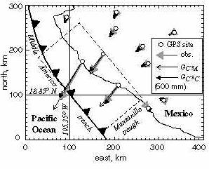 Homogeneous vs. realistic heterogeneous material-properties in subduction zone models: Coseismic and postseismic deformation T. Masterlark 1, C. DeMets 2, H.F. Wang 2, O. S nchez 3, and J.
