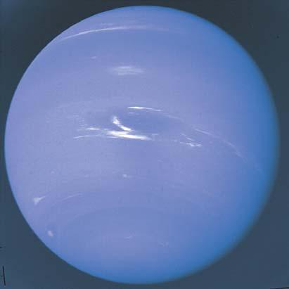htm Outer Planets: Neptune Outer Planets: Neptune Outermost Gas Giant Methane gives it