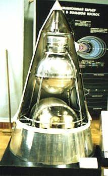 The Second Blow Sputnik II launched just a month after