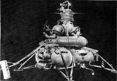 Soviet Lunar Sample Return?