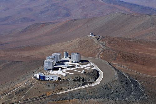 Target: M33 Telescope: 2.6m, VST, VLT Survey Telescope, Cerro Paranal, Chile.