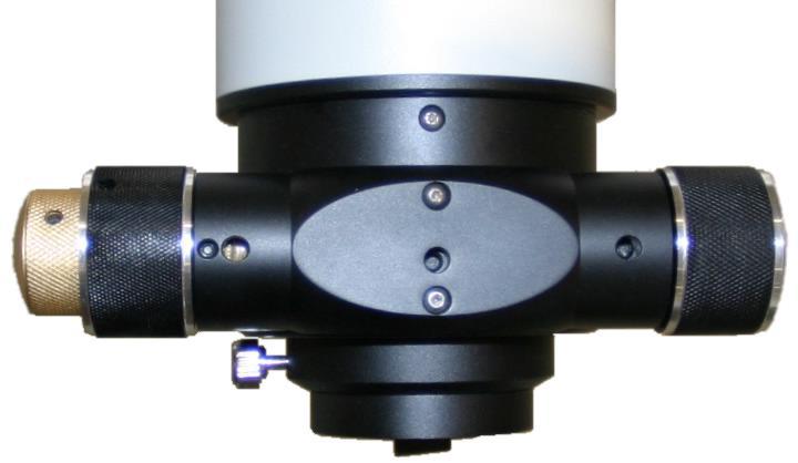 External Focuser Tension Adjustment It is first worth making certain that screws A, B, C and E are tight, you will need a hex key to tighten these screws if they are loose.