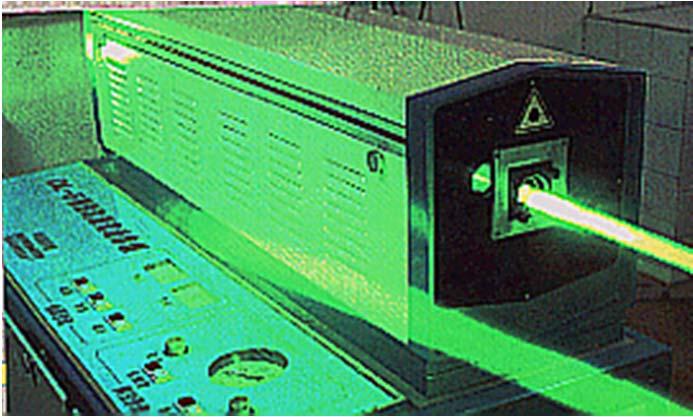 Commonly used Lasers Copper Vapor laser Dye laser Active medium: copper vapor Pulsed laser: 10mJ/pulse or