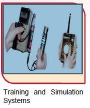 HP Instrument Training Simulator Simulated Radiation