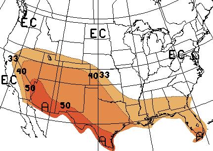 Temperature Outlook June - October 2006 Source: NOAA Climate Prediction Center The temperature outlook issued on May 18th has not changed appreciably since the April 2006 forecasts.